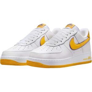 Nike Air Force 1 Low Retro QS Kobe Bryant Lakers Home. SIZE 9.5 - FZ1151-100